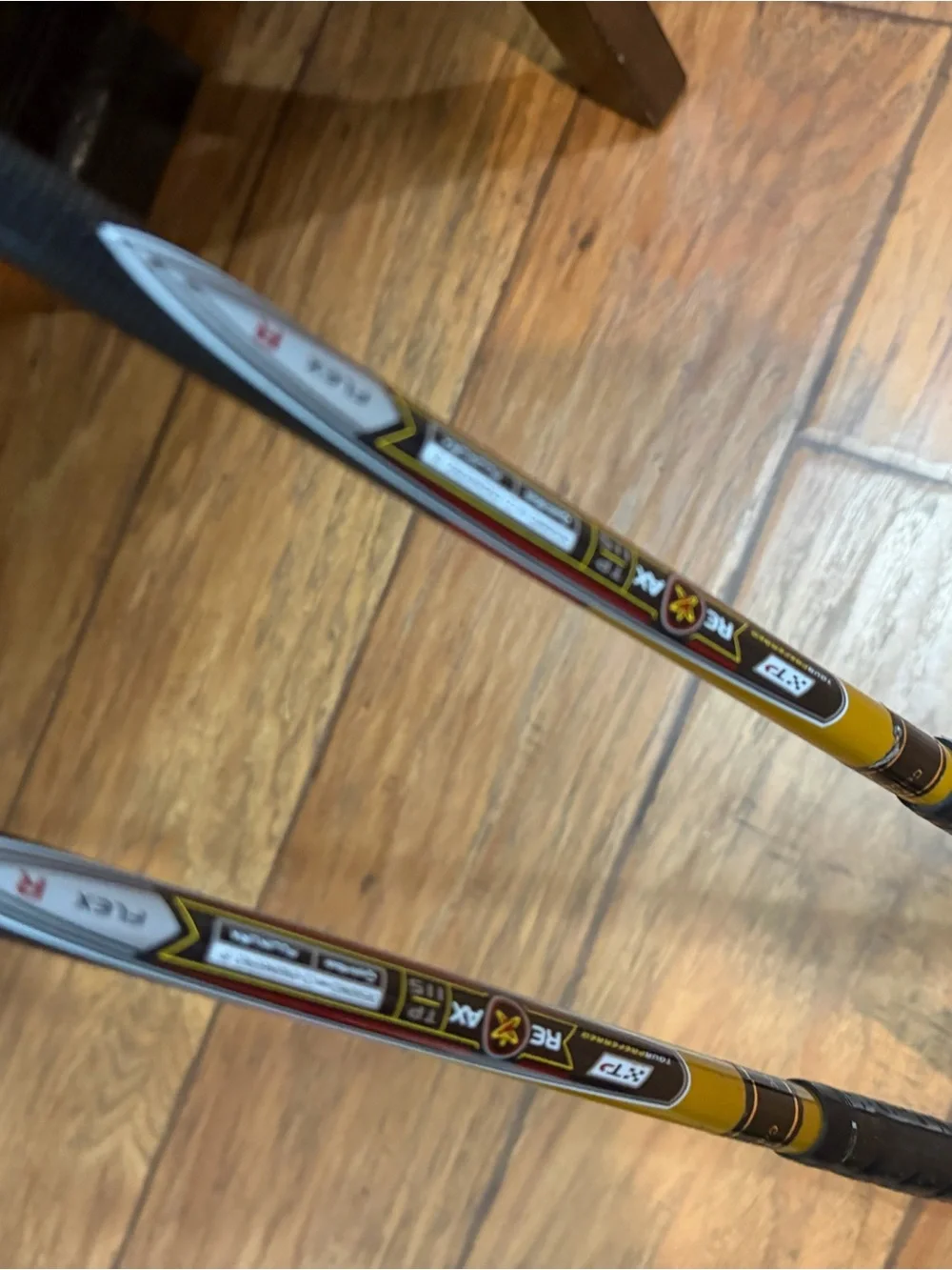 TaylorMade Golf Irons in Silver, Black & Gold Accent - Picture 6 of 11